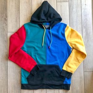 Brooklyn Cloth multicolor vintage looking hoodie
